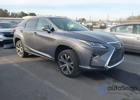2017 Lexus Rx 450H z USA, uszkodzony, nr VIN 2T2BGMCA2HC011773